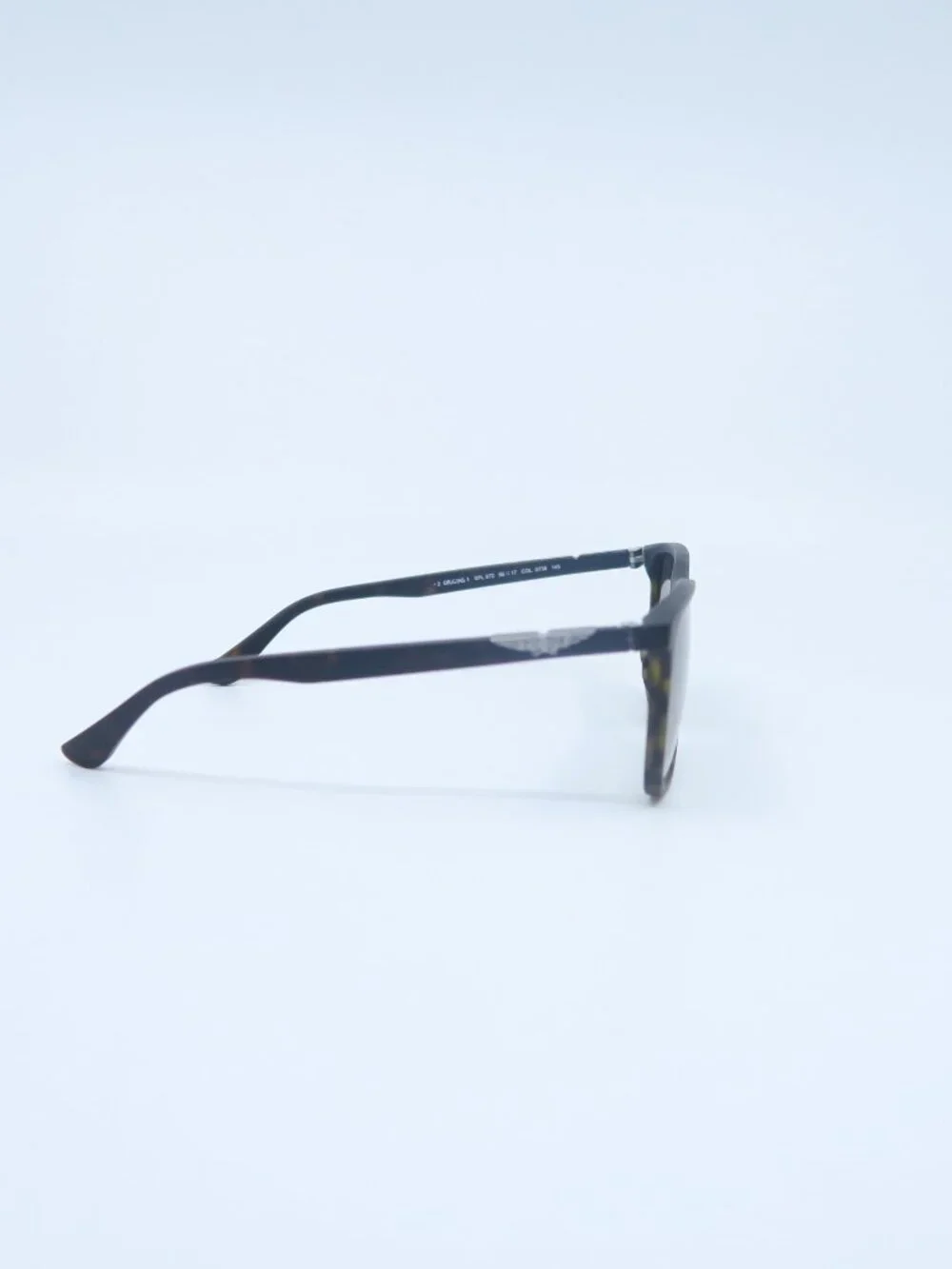 Police ORIGINS 1 SPL872 Col.0738 56mm Brown Gradient Lenses, New Sunglasses.
